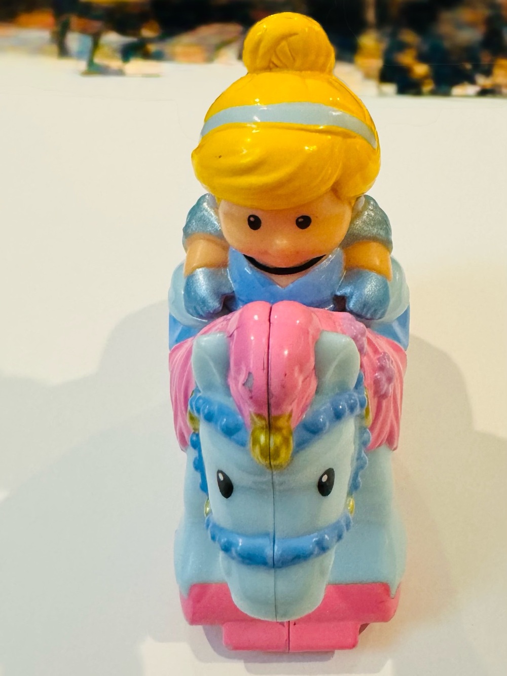 Little People Cinderella Klip Klop in Blue and Pink -